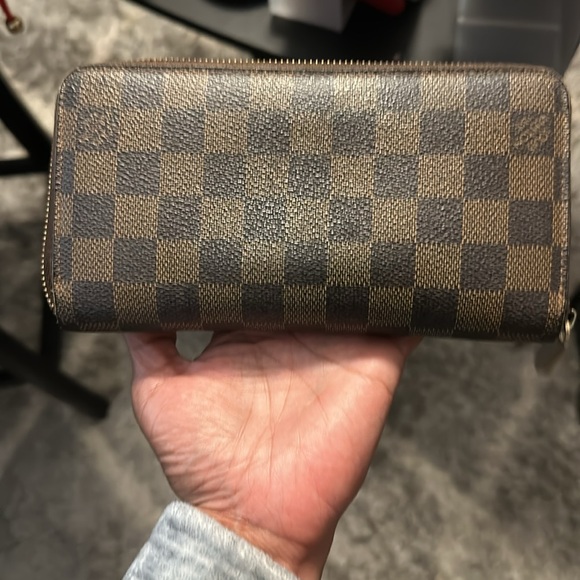 Louis Vuitton Damier Zippy Zip Around Long Wallet purse - Picture 2 of 8